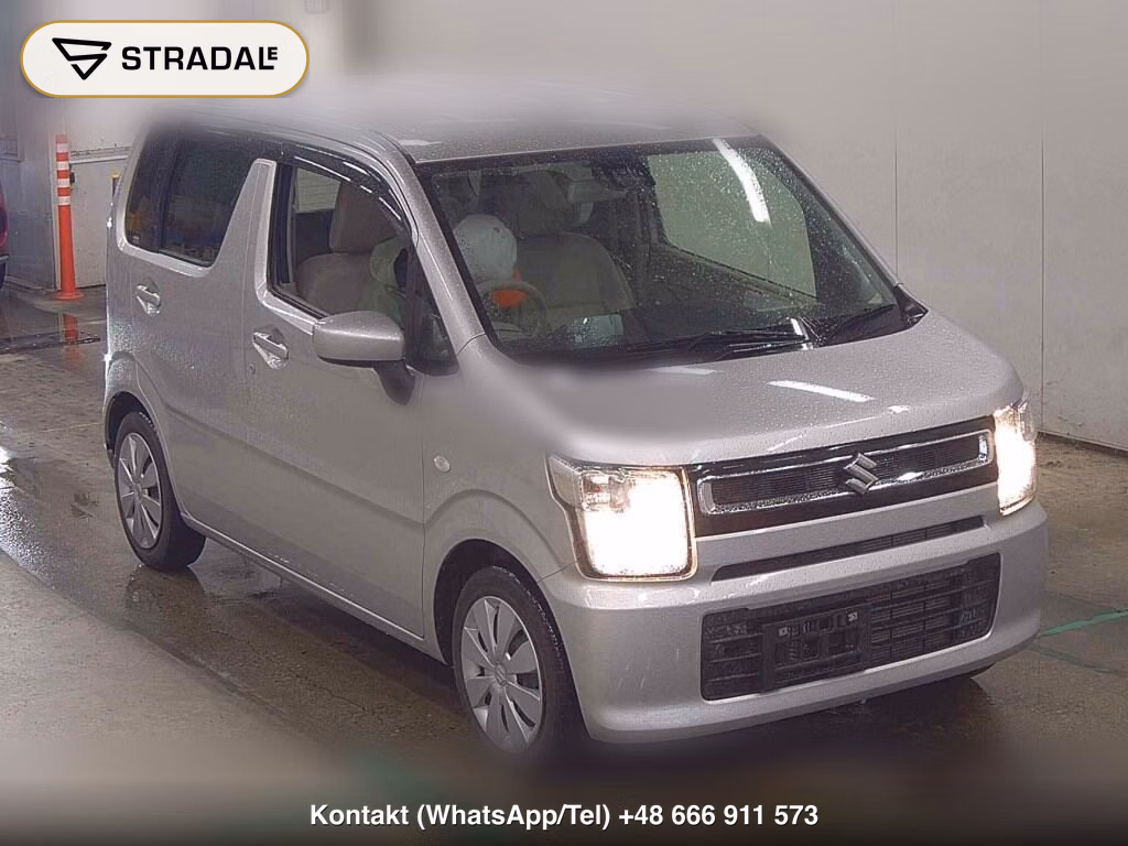 SUZUKI WAGON R 5D 2018, aukcja z Japonii, zdjęcie 1