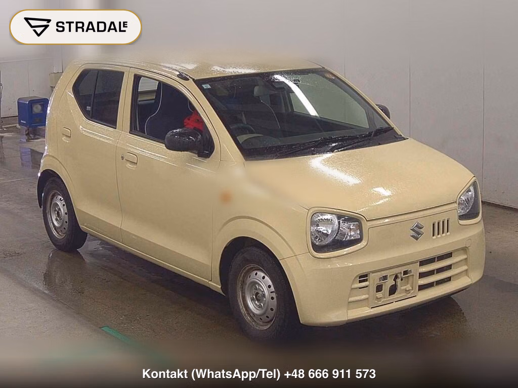 SUZUKI ALTO 5D L 2019, aukcja z Japonii, zdjęcie 1
