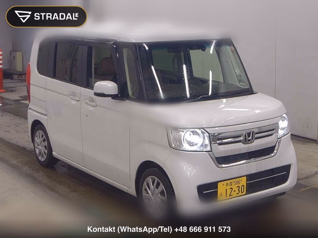 HONDA N-BOX EX 2021, aukcja z Japonii, zdjęcie 1