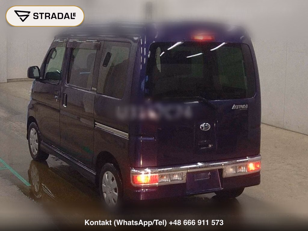 DAIHATSU ATRAI WAGON 4WD CUSTOM TURBO R, miniaturka 3