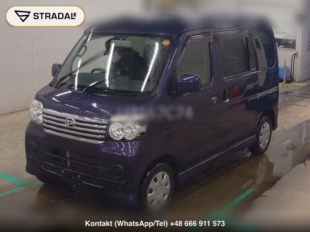DAIHATSU ATRAI WAGON 4WD CUSTOM TURBO R, miniaturka 5