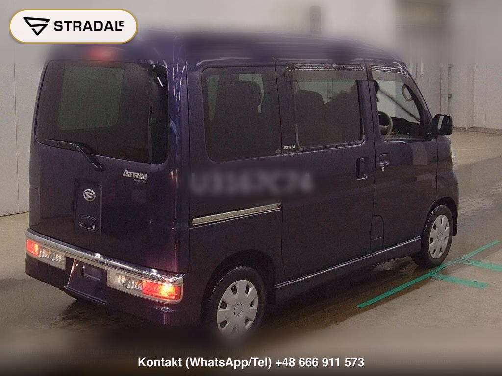 DAIHATSU ATRAI WAGON 4WD CUSTOM TURBO R, miniaturka 6