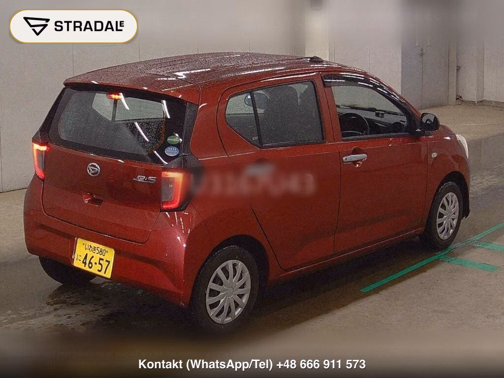 DAIHATSU MIRA E:S L SAⅢ, miniaturka 6