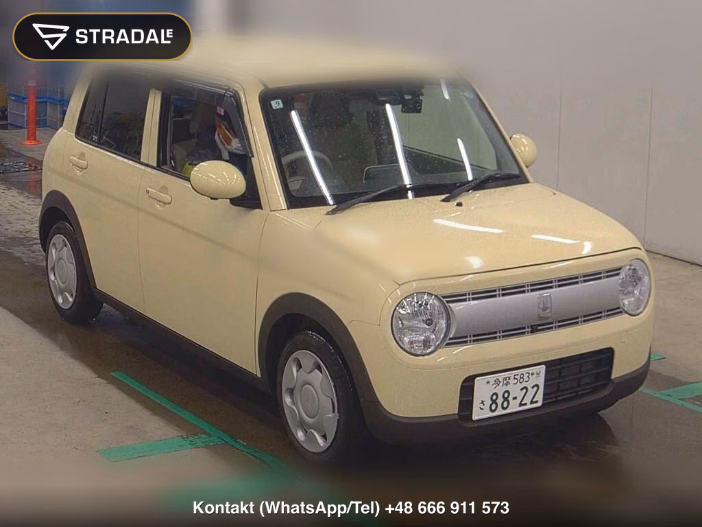 SUZUKI ALTO LAPIN L 2019, aukcja z Japonii, zdjęcie 1