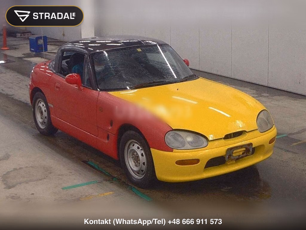 SUZUKI CAPPUCCINO BASE GRADE, miniaturka 2