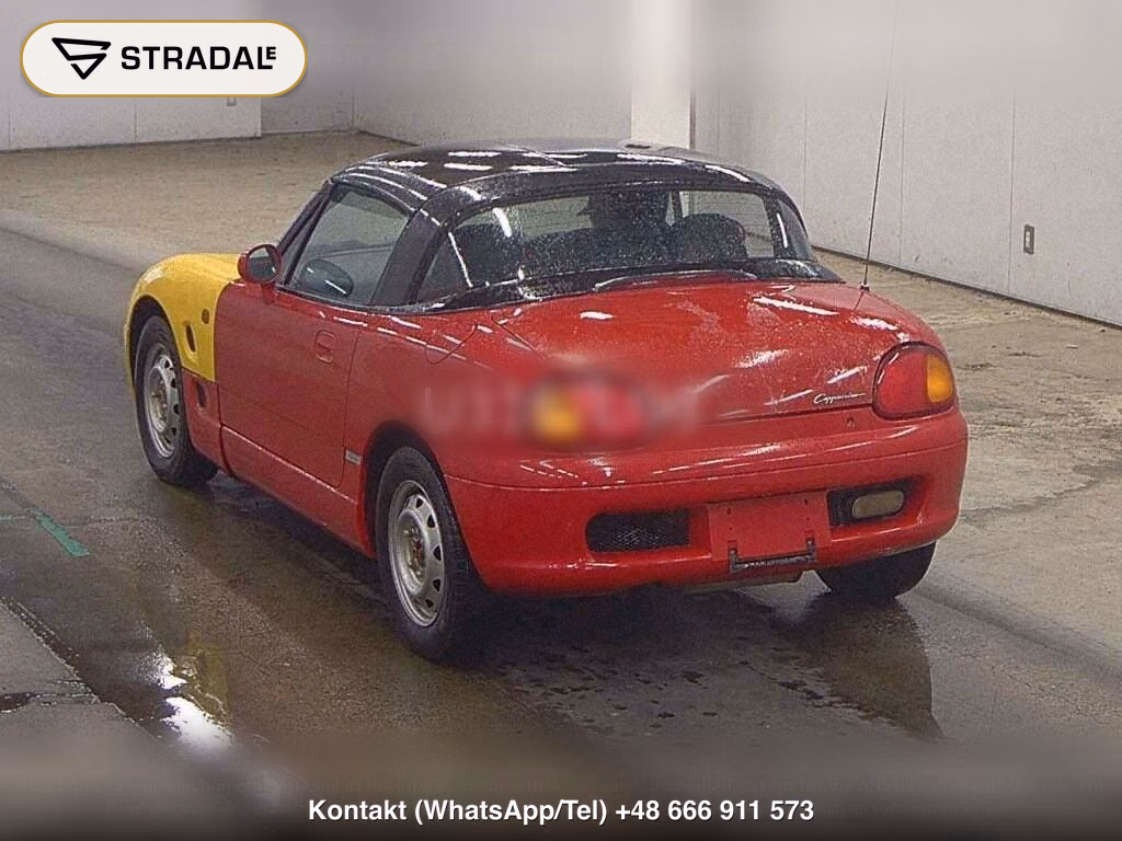 SUZUKI CAPPUCCINO BASE GRADE, miniaturka 3