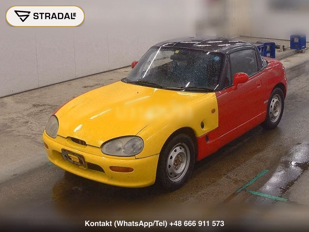 SUZUKI CAPPUCCINO BASE GRADE, miniaturka 5