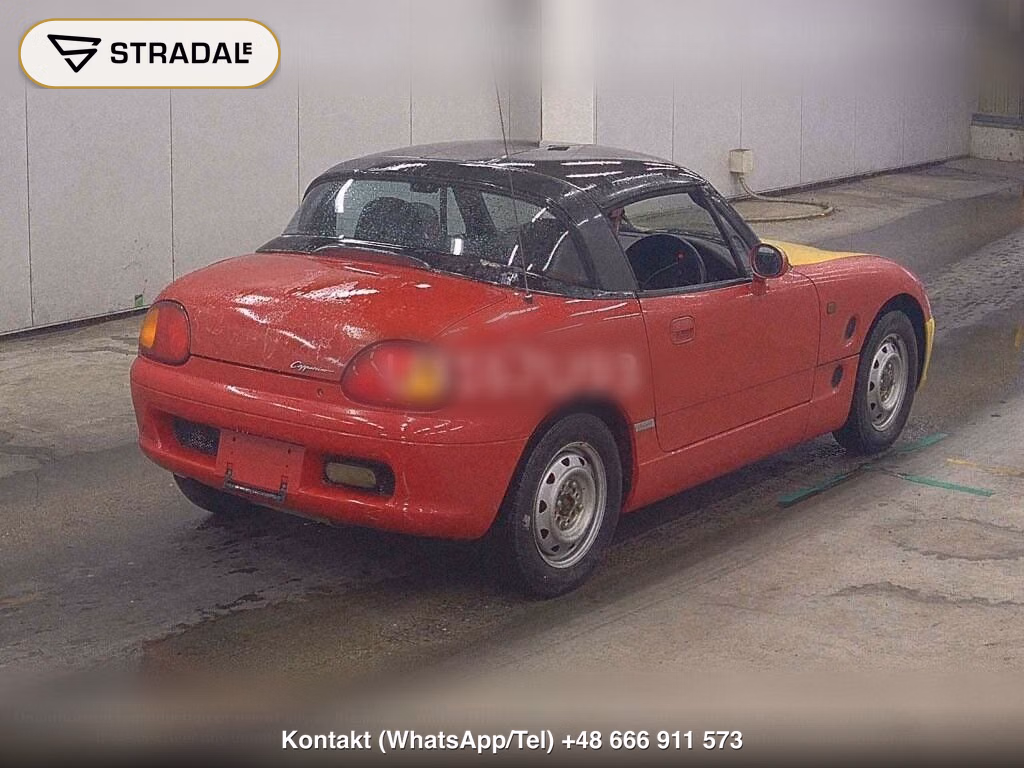 SUZUKI CAPPUCCINO BASE GRADE, miniaturka 6
