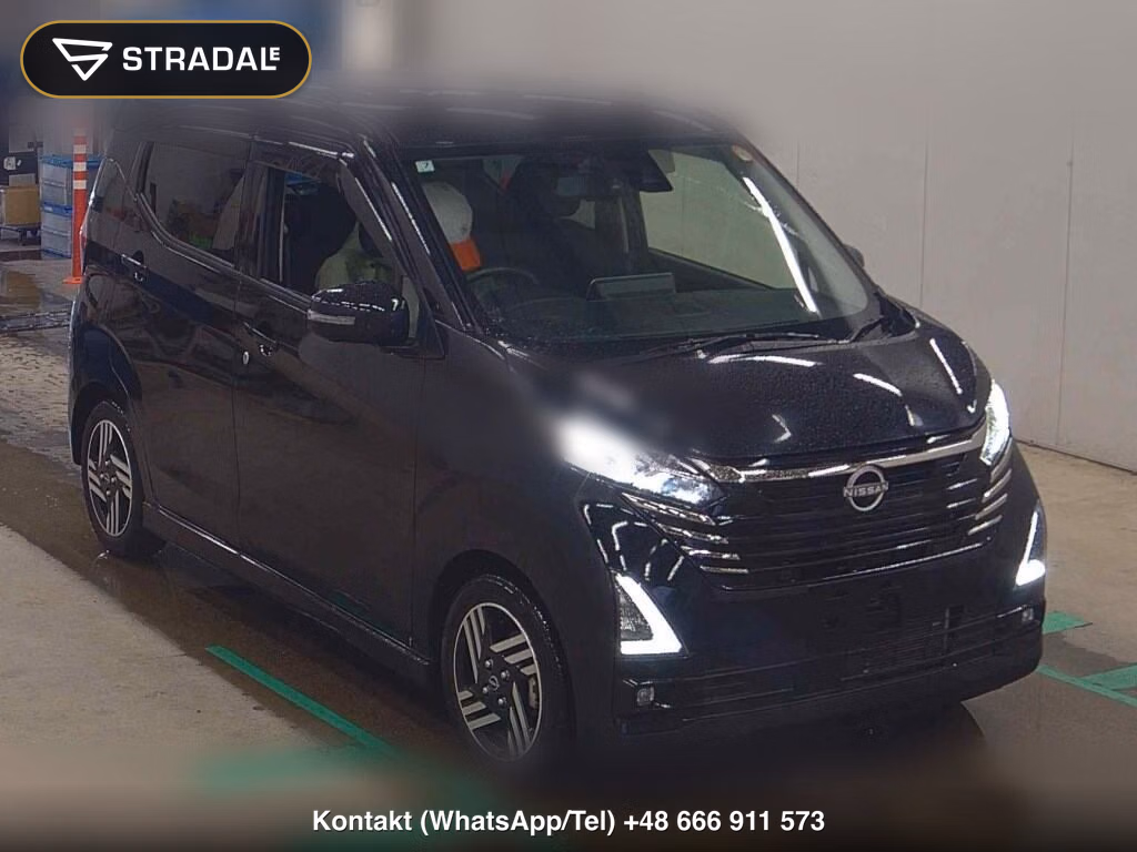 NISSAN DAYZ HIGHWAY STAR X 2025, aukcja z Japonii, zdjęcie 1