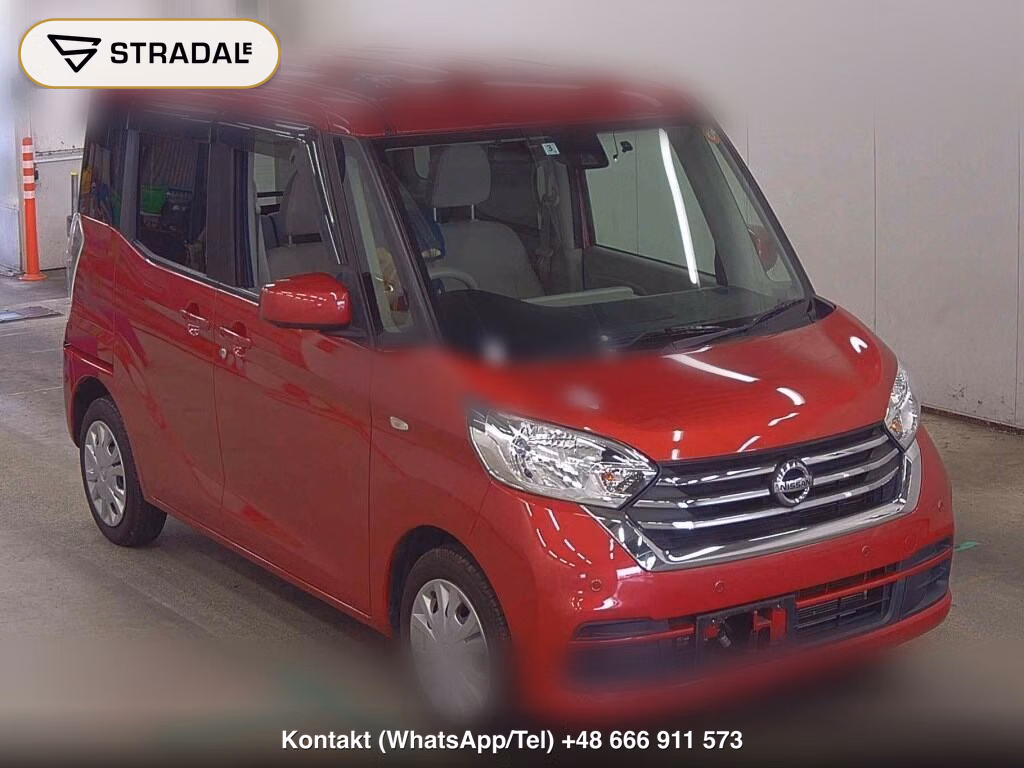 NISSAN DAYZ ROOX X 2020, aukcja z Japonii, zdjęcie 1