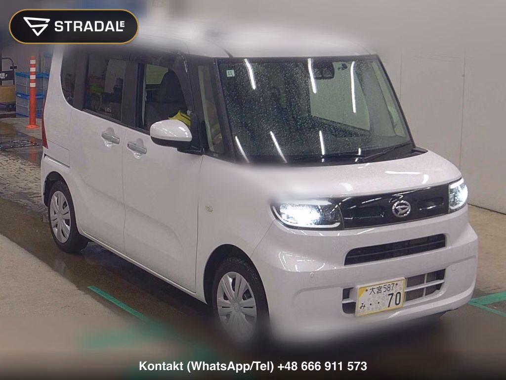 DAIHATSU TANTO X 2022, aukcja z Japonii, zdjęcie 1