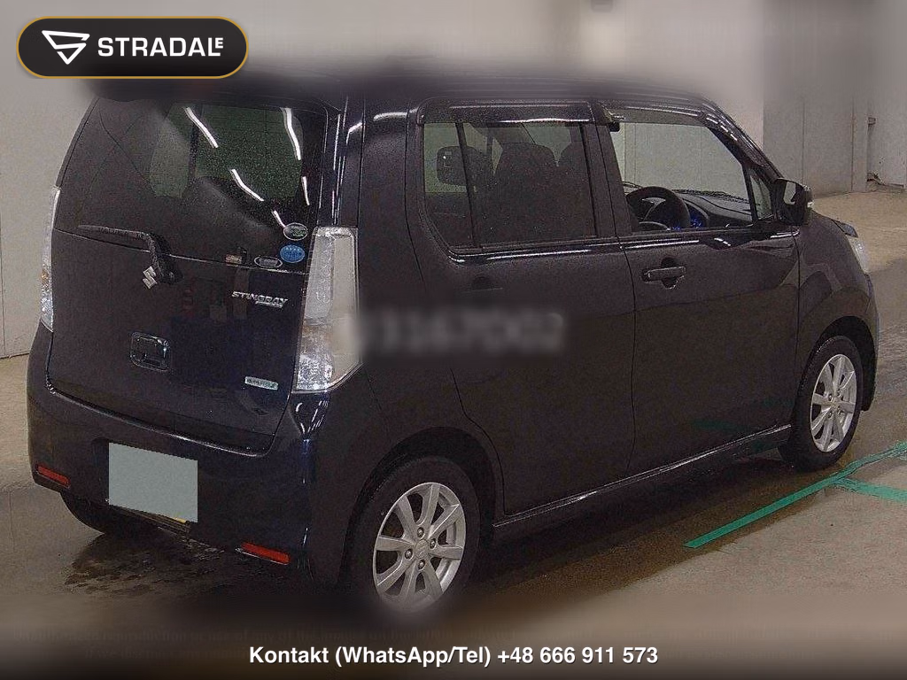 SUZUKI WAGON R STINGRAY 4WD X, miniaturka 6