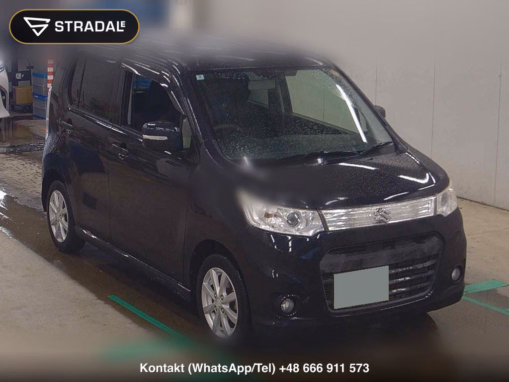 SUZUKI WAGON R STINGRAY 4WD X 2014, aukcja z Japonii, zdjęcie 1