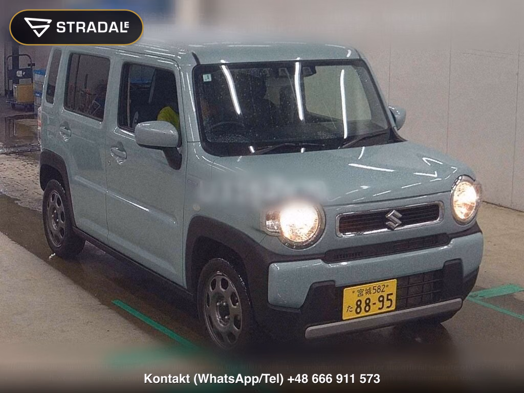 SUZUKI HUSTLER HYBRID G, miniaturka 2