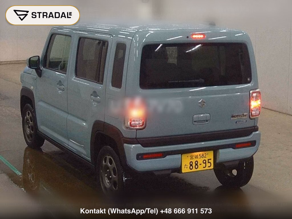 SUZUKI HUSTLER HYBRID G, miniaturka 3