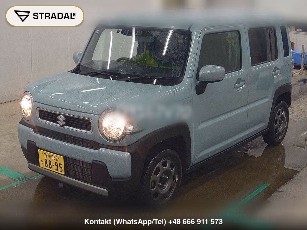 SUZUKI HUSTLER HYBRID G, miniaturka 5