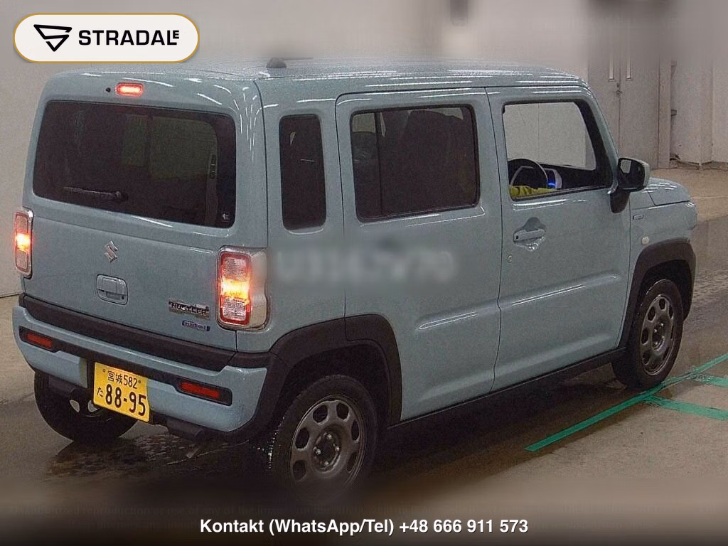 SUZUKI HUSTLER HYBRID G, miniaturka 6