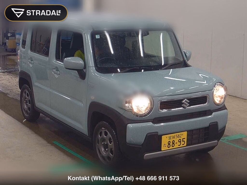 SUZUKI HUSTLER HYBRID G 2024, aukcja z Japonii, zdjęcie 1