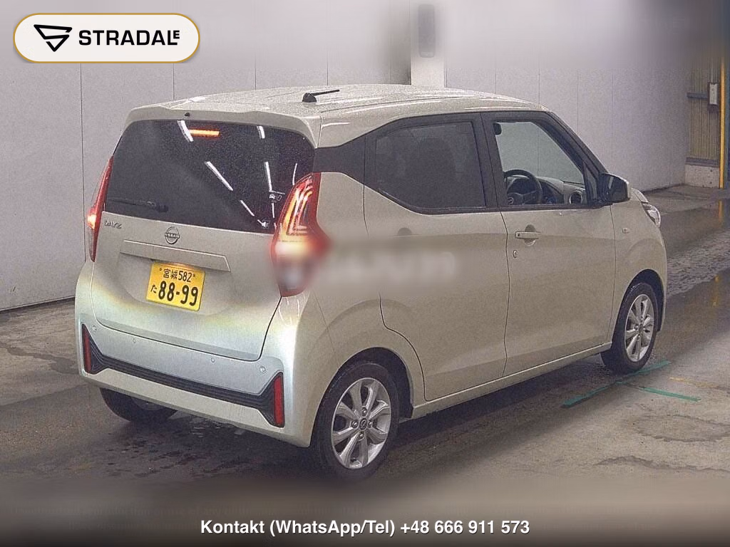 NISSAN DAYZ X, miniaturka 6
