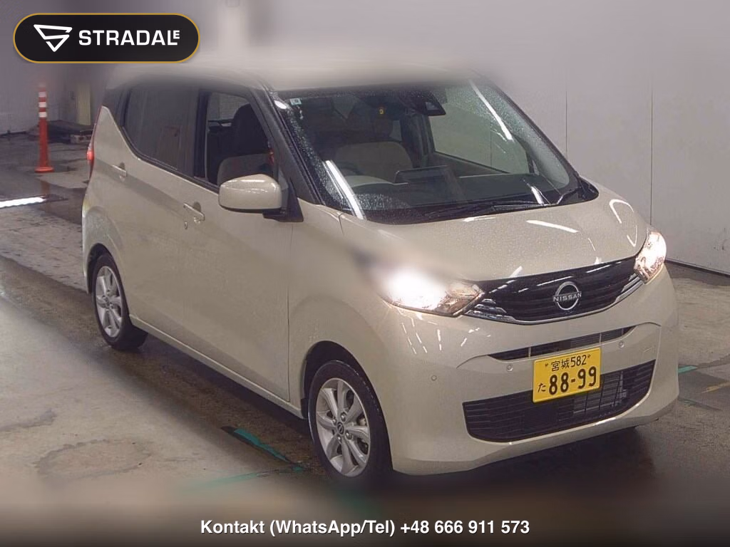 NISSAN DAYZ X 2025, aukcja z Japonii, zdjęcie 1