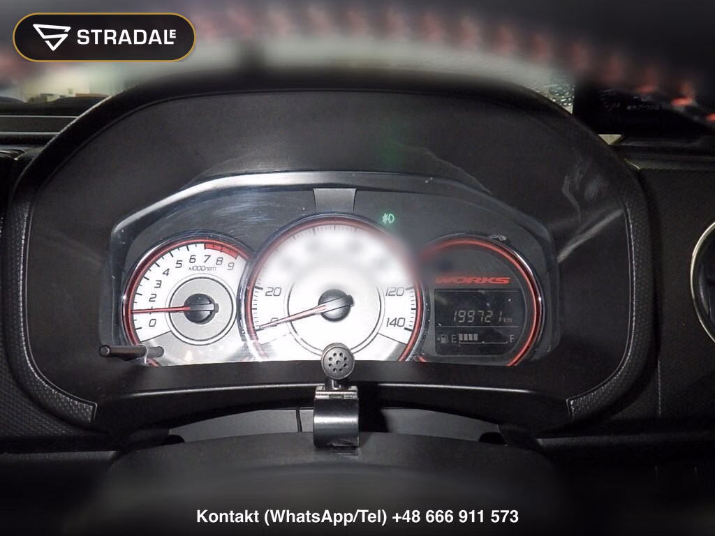 SUZUKI ALTO WORKS 5D BASE GRADE, miniaturka 7