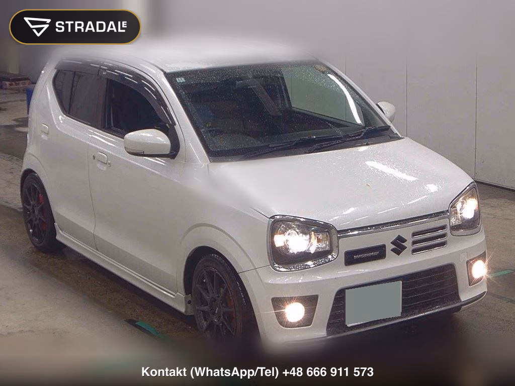 SUZUKI ALTO WORKS 5D BASE GRADE 2016, aukcja z Japonii, zdjęcie 1