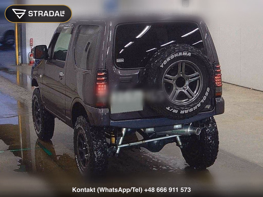 SUZUKI JIMNY 3D 4WD CROSS ADVENTURE, miniaturka 3