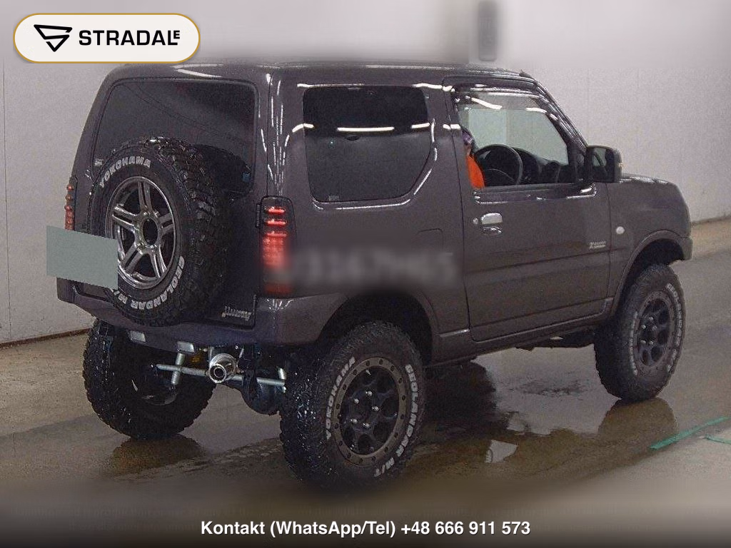 SUZUKI JIMNY 3D 4WD CROSS ADVENTURE, miniaturka 6