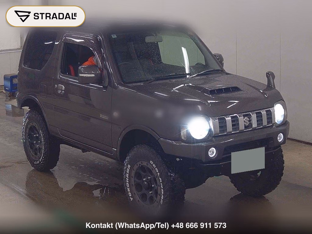 SUZUKI JIMNY 3D 4WD CROSS ADVENTURE 2012, aukcja z Japonii, zdjęcie 1