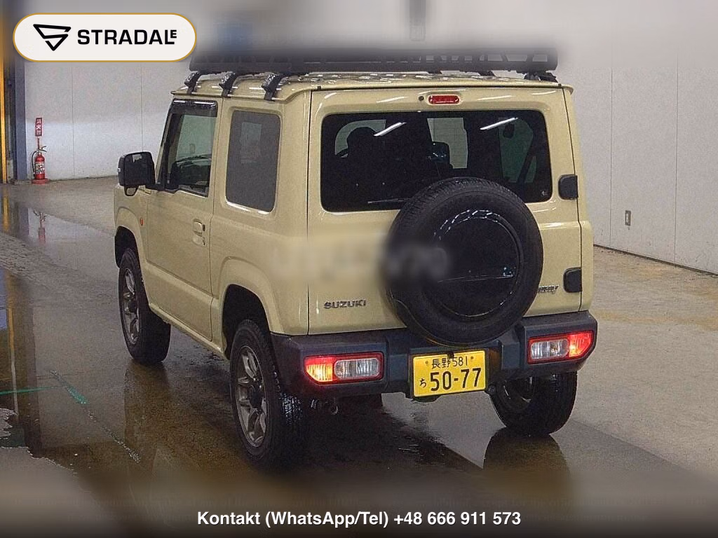 SUZUKI JIMNY 3D 4WD XC, miniaturka 3