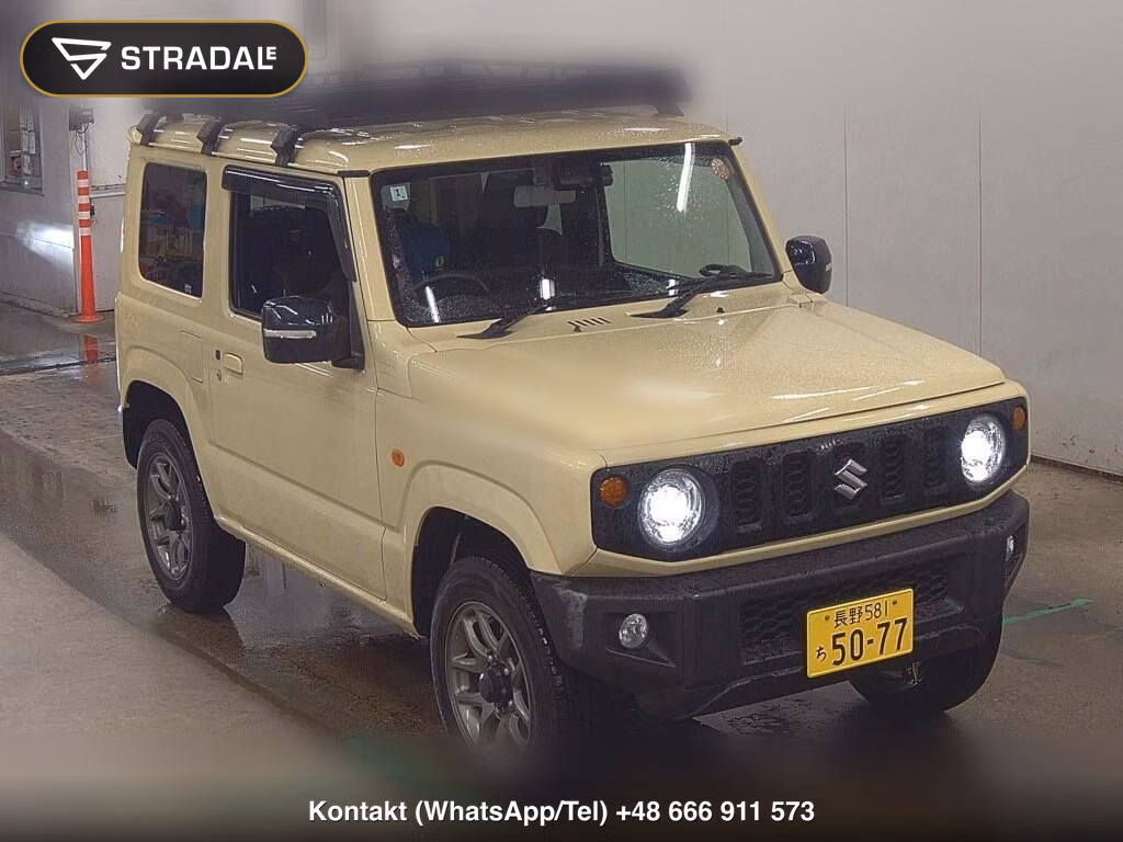 SUZUKI JIMNY 3D 4WD XC 2022, aukcja z Japonii, zdjęcie 1