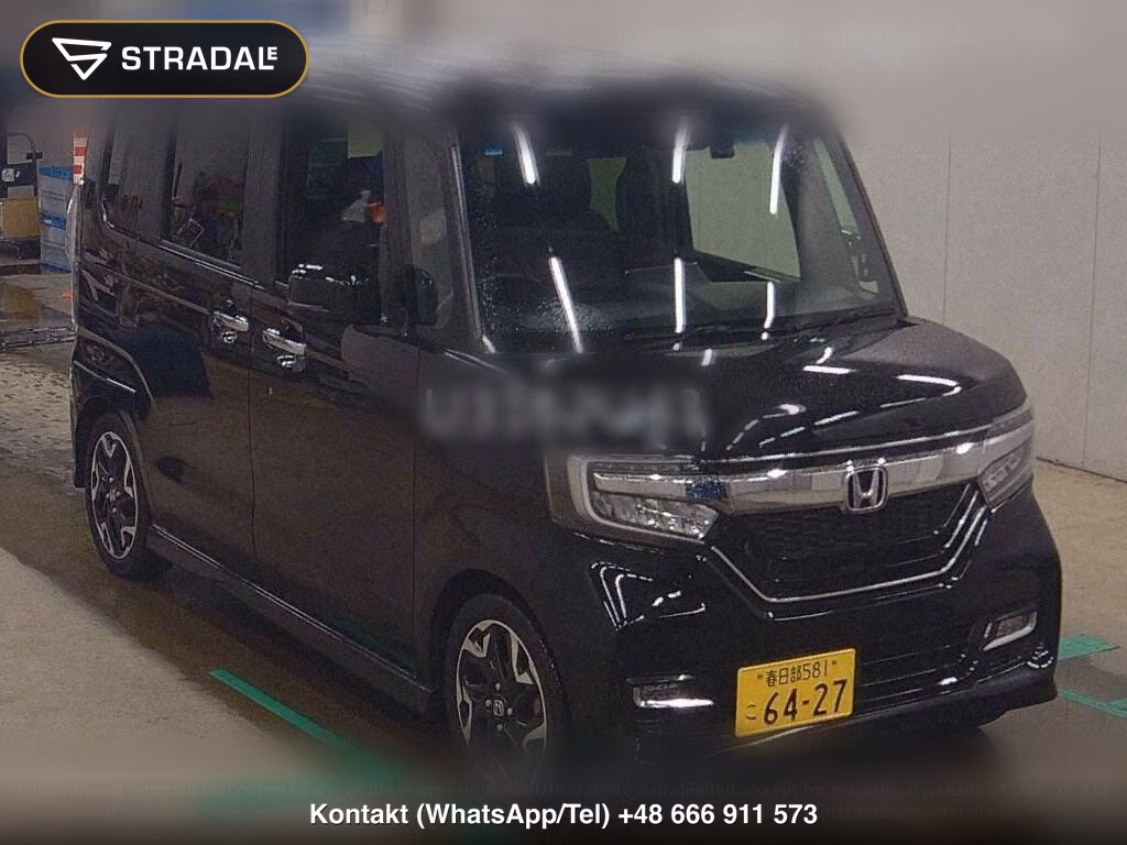 HONDA N-BOX CUSTOM G･L TURBO HONDA SENSING, miniaturka 2