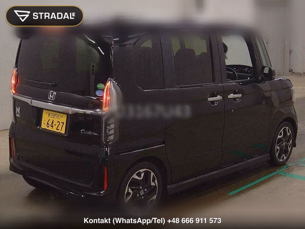 HONDA N-BOX CUSTOM G･L TURBO HONDA SENSING, miniaturka 6