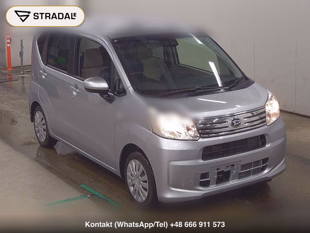DAIHATSU MOVE 4WD L SAⅢ 2023, aukcja z Japonii, zdjęcie 1