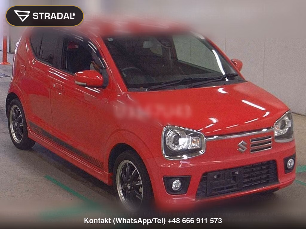 SUZUKI ALTO TURBO RS 4WD BASE GRADE, miniaturka 2