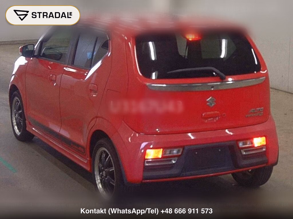 SUZUKI ALTO TURBO RS 4WD BASE GRADE, miniaturka 3