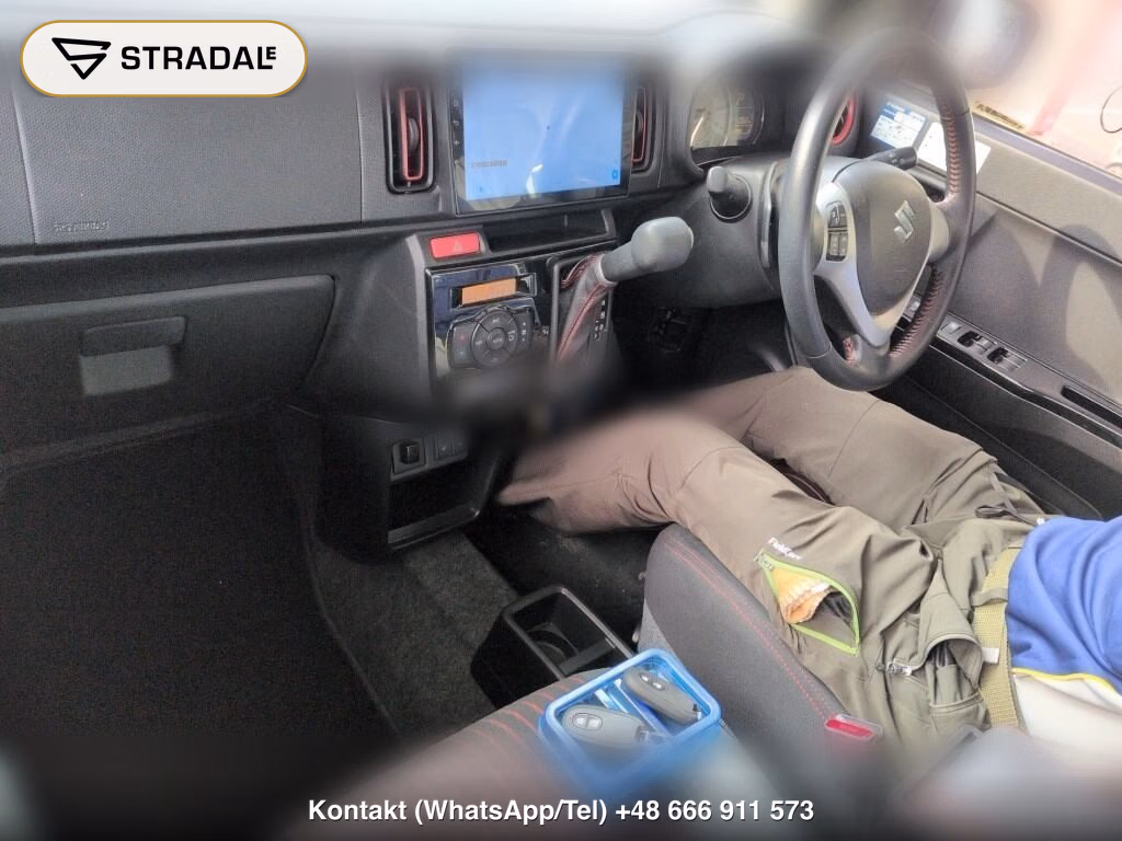 SUZUKI ALTO TURBO RS 4WD BASE GRADE, miniaturka 4