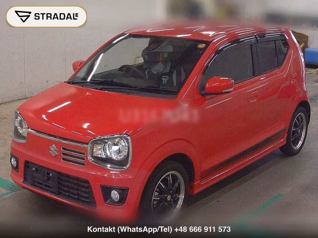 SUZUKI ALTO TURBO RS 4WD BASE GRADE, miniaturka 5
