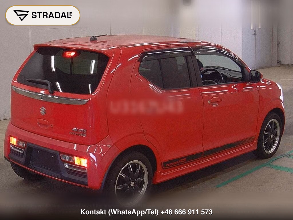 SUZUKI ALTO TURBO RS 4WD BASE GRADE, miniaturka 6