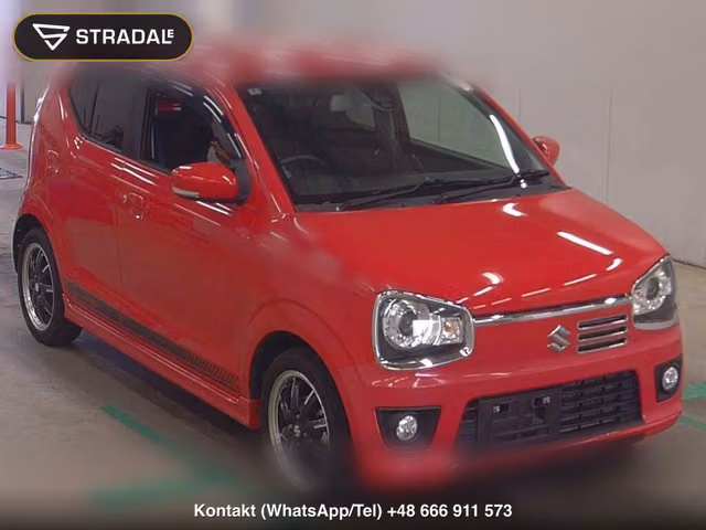 SUZUKI ALTO TURBO RS 4WD BASE GRADE 2015, samochód z aukcji Japonii