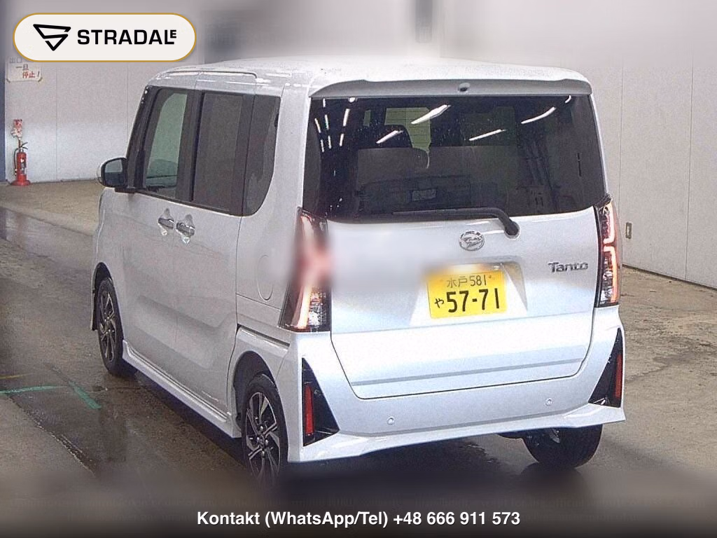 DAIHATSU TANTO CUSTOM X LIMITED, miniaturka 3