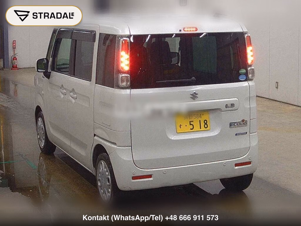SUZUKI SPACIA 4WD HYBRID G, miniaturka 3