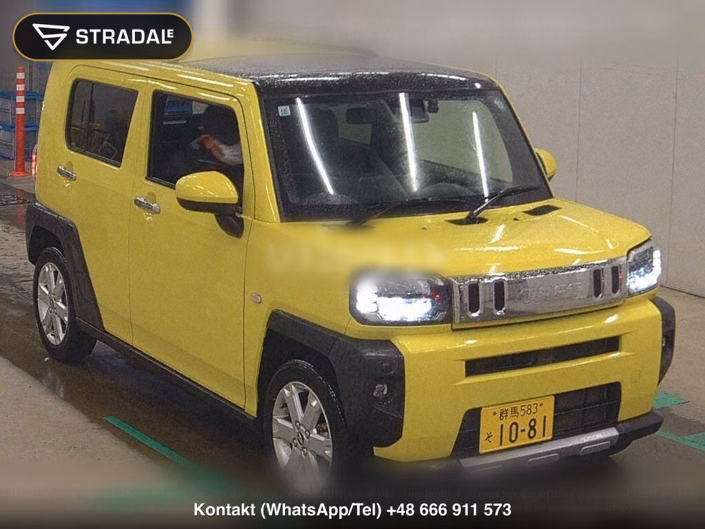 DAIHATSU TAFT G CHROME VENTURE, miniaturka 2
