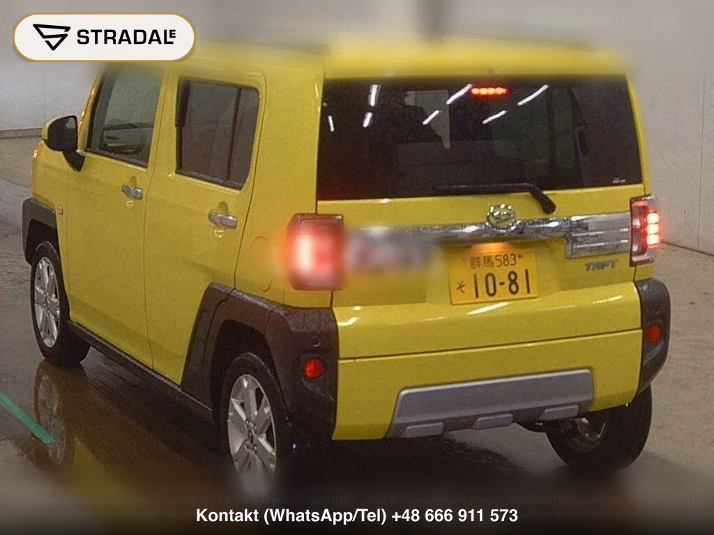 DAIHATSU TAFT G CHROME VENTURE, miniaturka 3
