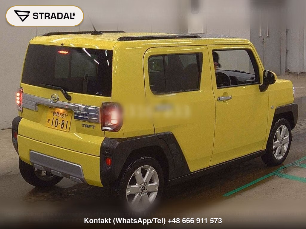 DAIHATSU TAFT G CHROME VENTURE, miniaturka 6