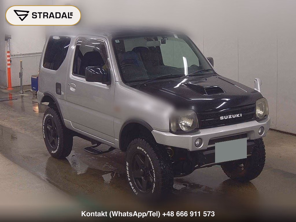 SUZUKI JIMNY 3D 4WD XC 2004, aukcja z Japonii, zdjęcie 1