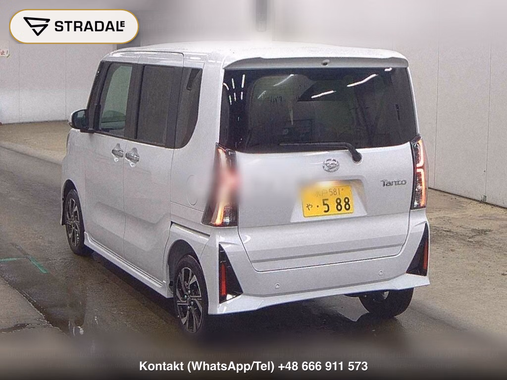 DAIHATSU TANTO CUSTOM X LIMITED, miniaturka 3