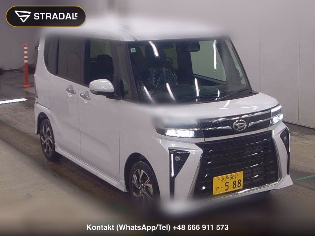 DAIHATSU TANTO CUSTOM X LIMITED 2025, aukcja z Japonii, zdjęcie 1