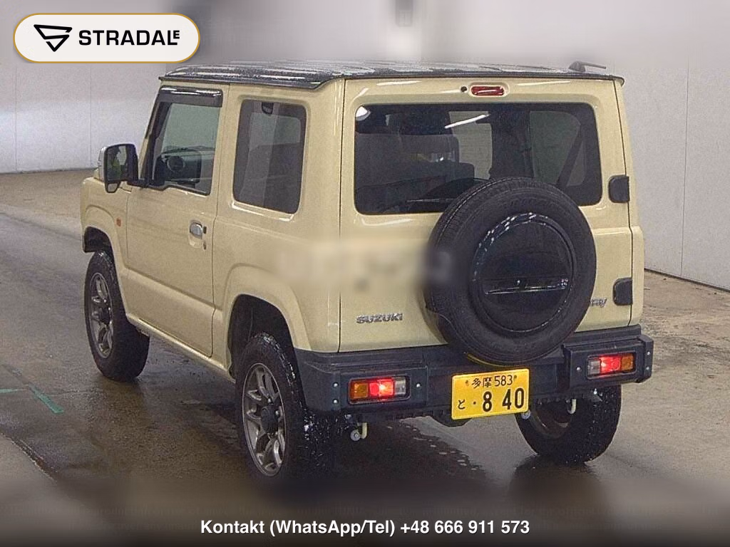 SUZUKI JIMNY 3D 4WD XC, miniaturka 3