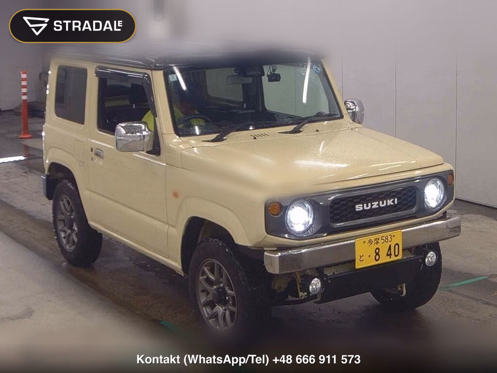 SUZUKI JIMNY 3D 4WD XC 2024, aukcja z Japonii, zdjęcie 1